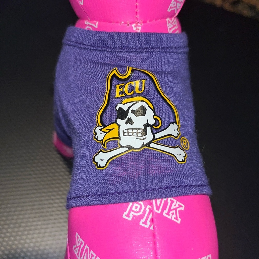 Victoria’s Secret PINK Dog East Carolina University NWT Collegiate collection